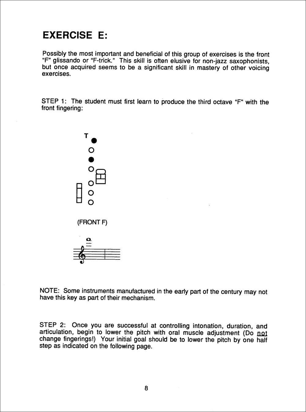 Exercise E
