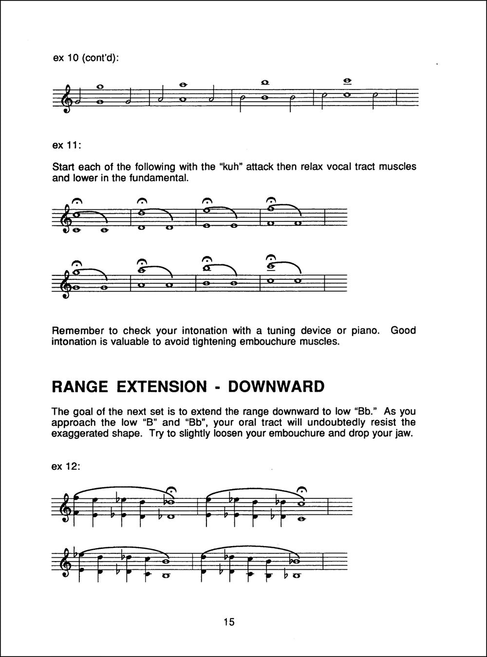Range Extension Downward